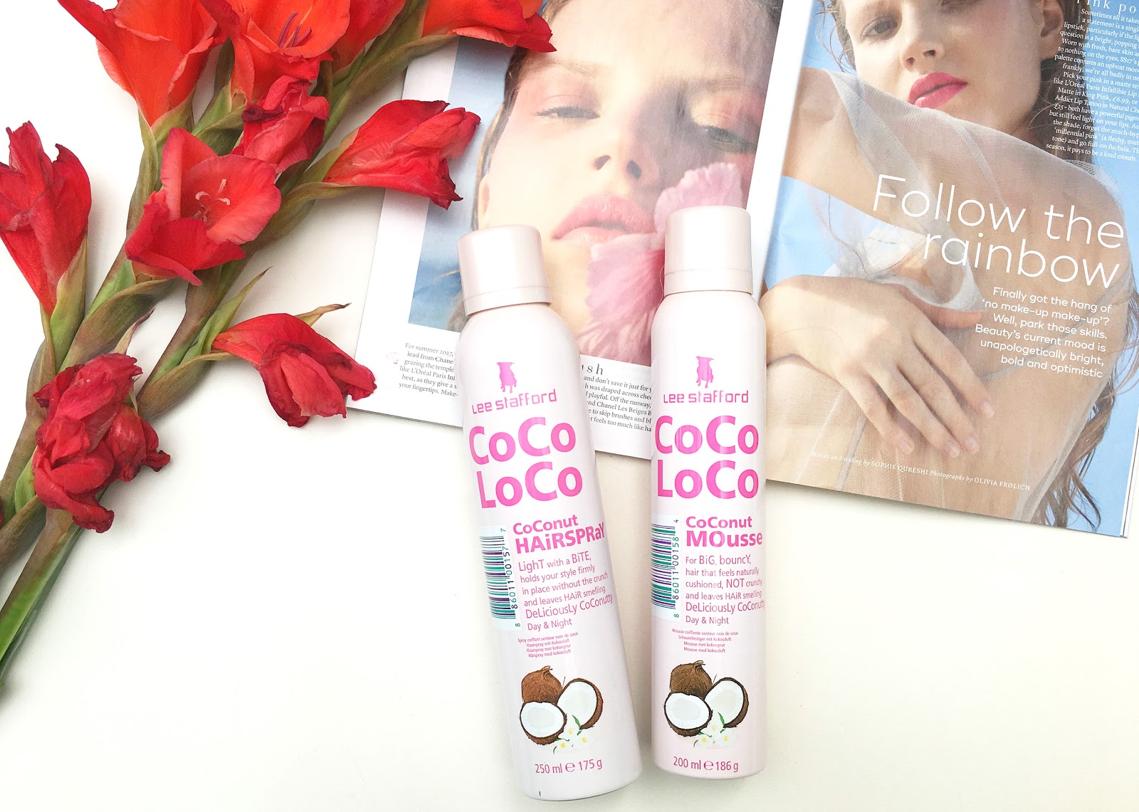 Lee Stafford Coco Loco Mousse & Hairspray Mascara & Maltesers